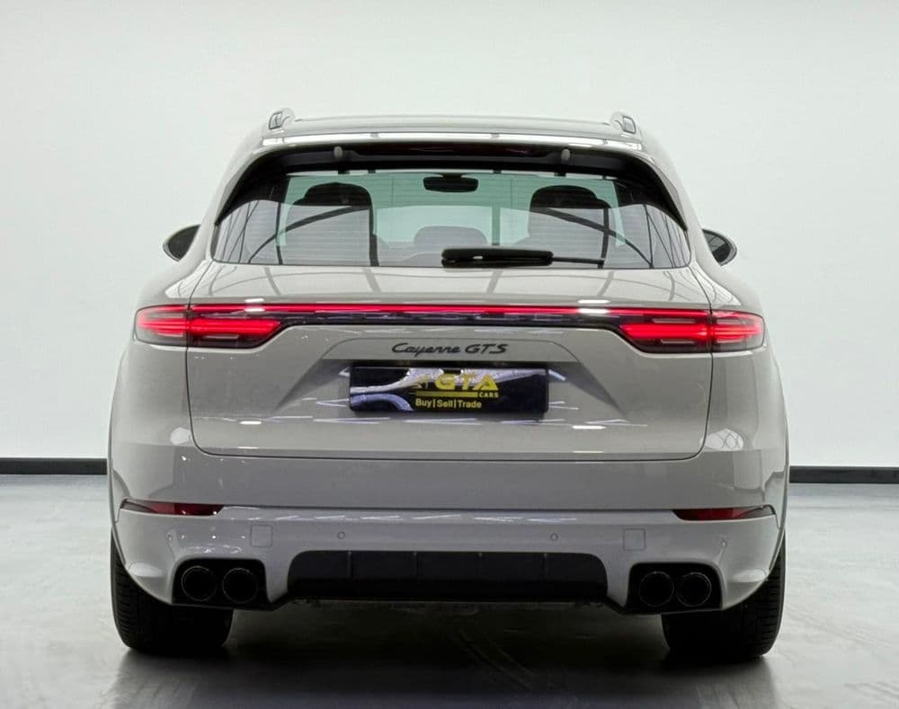 Used Porsche Cayenne GTS 2022