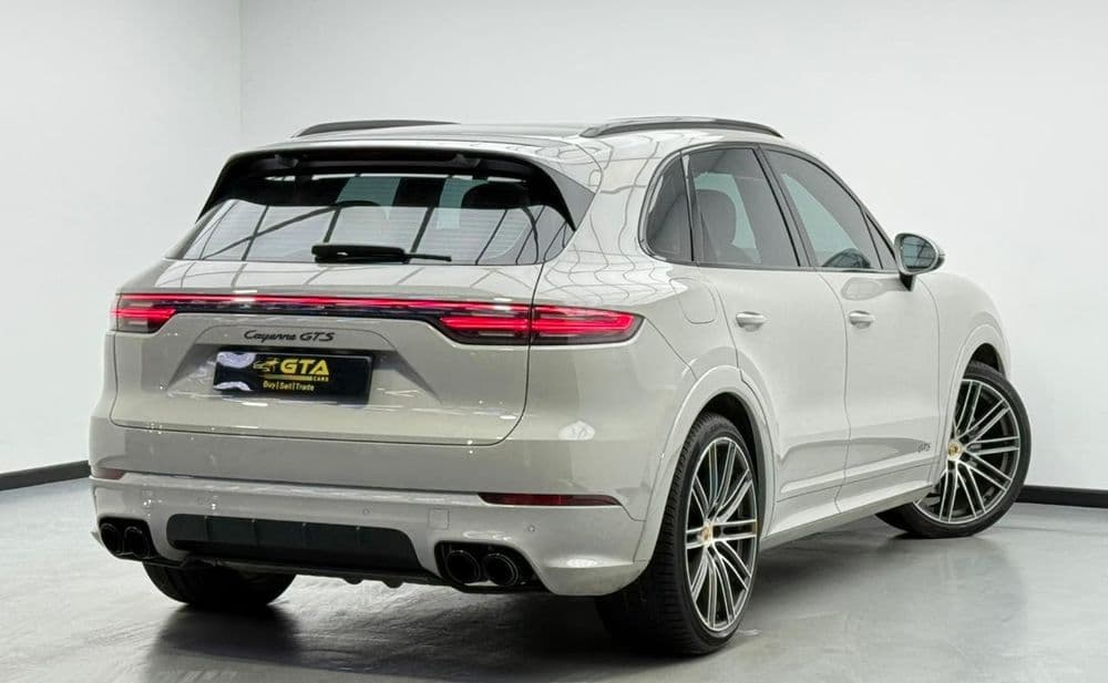 Used Porsche Cayenne GTS 2022