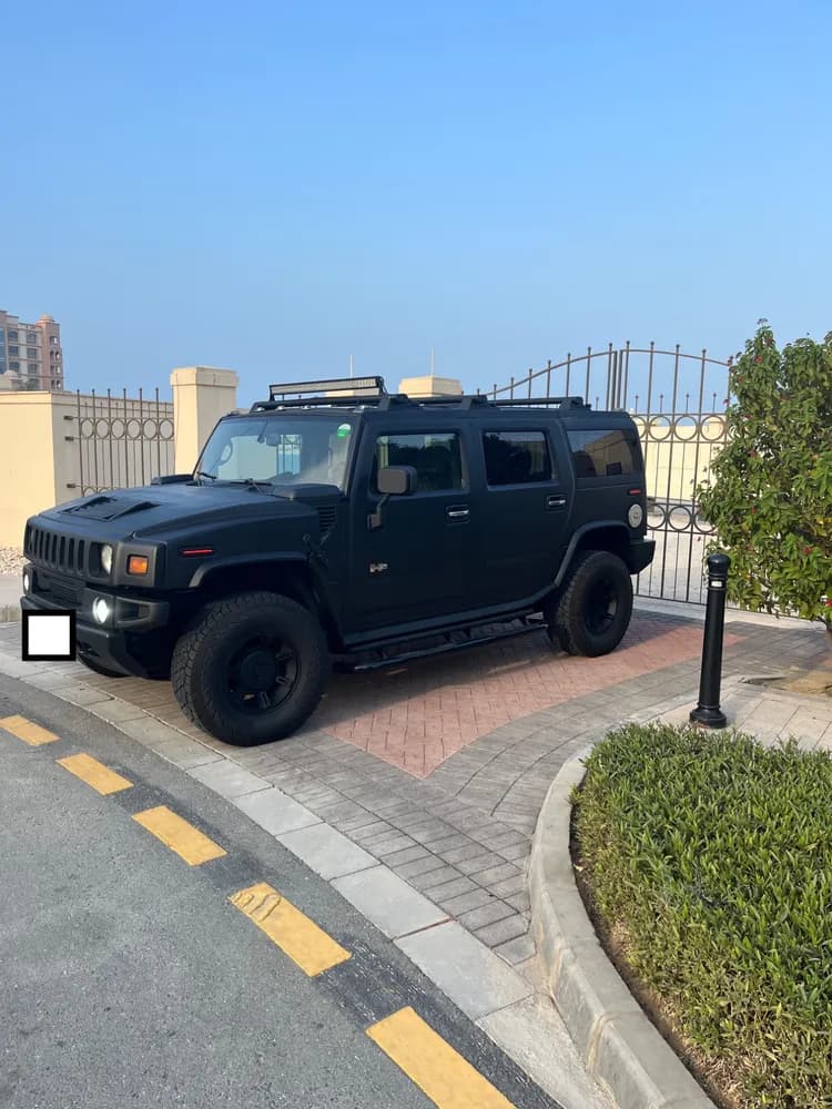 Used Hummer H2 Base 2005