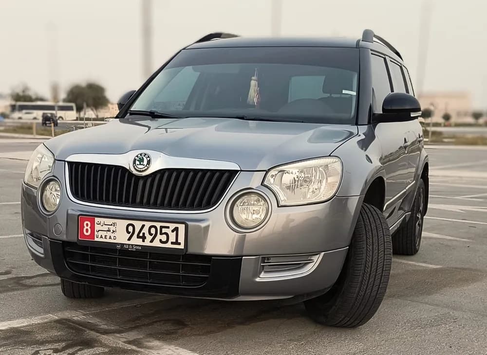 Used Skoda Yeti Adventure 1.8 2013 Used Skoda Yeti Adventure 1.8 2013 used_cars.forSale