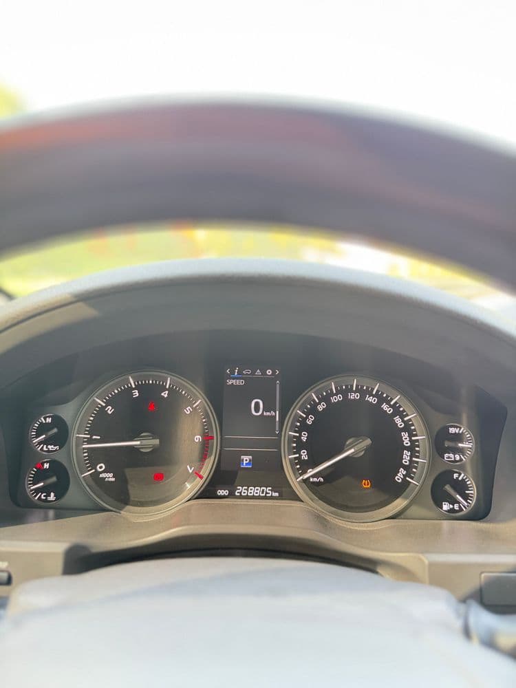 Used Toyota Land Cruiser 4.0L GXR GT 2019