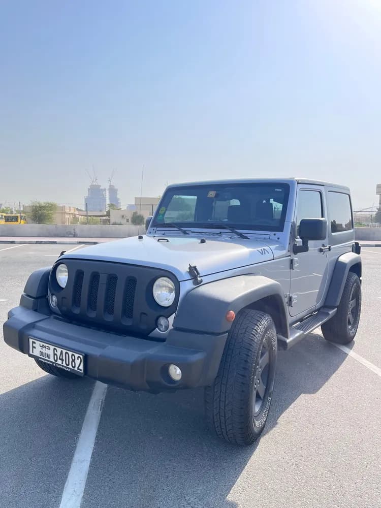 Used Jeep Wrangler Sport 3.6L Auto 2013