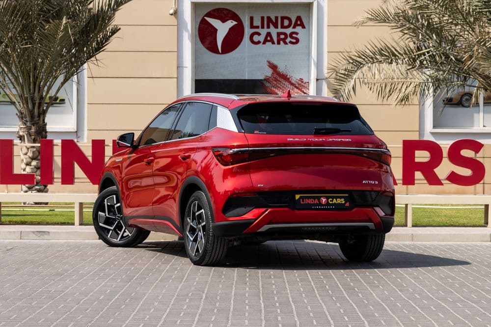 بي واي دي Atto 3 2024 مستعملة