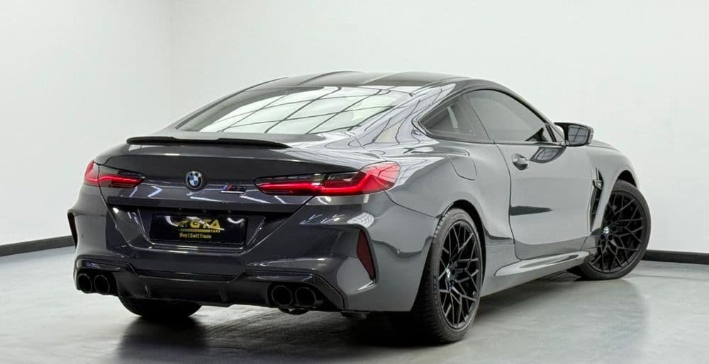 Used BMW M8 Competition 2020