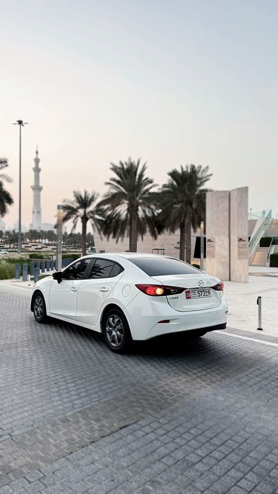 مستعملة مازدا 3 سيدان 1.6L Sport 2018