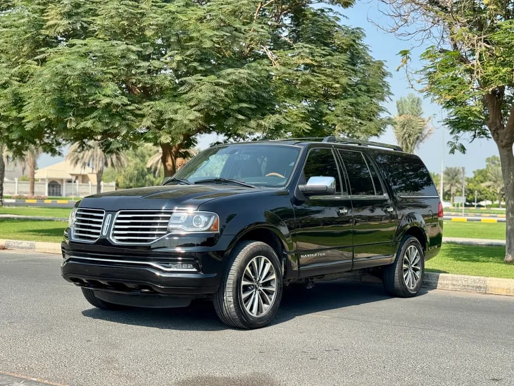 Used Lincoln Navigator 3.5L 7 Seats (4X4) 2016
