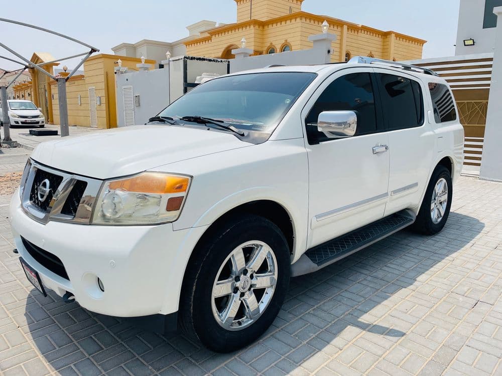 مستعملة نيسان ارمادا 4WD LE 2013