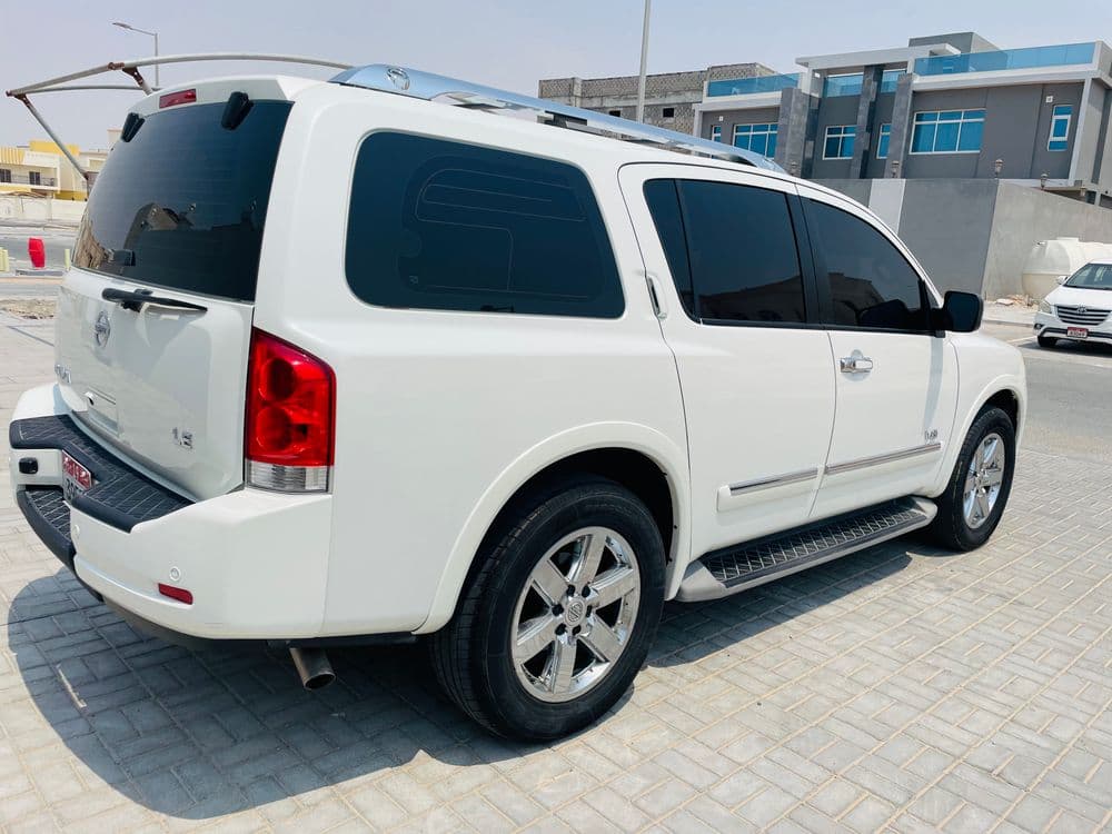 مستعملة نيسان ارمادا 4WD LE 2013