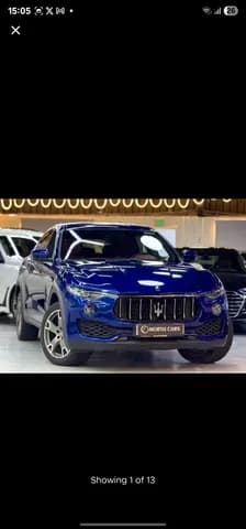 Used Maserati Levante 3.0T V6 2018