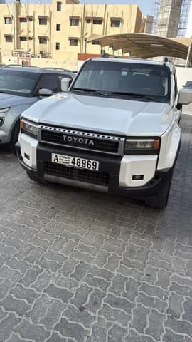 Used Toyota Land Cruiser Prado 2.4T GXR (4WD) 2024