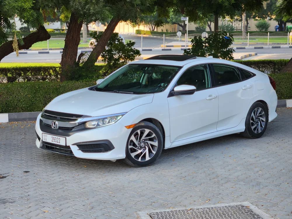 Used Honda Civic 2.0 EX 2017