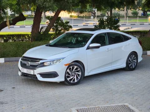 Used Honda Civic 2.0 EX 2017