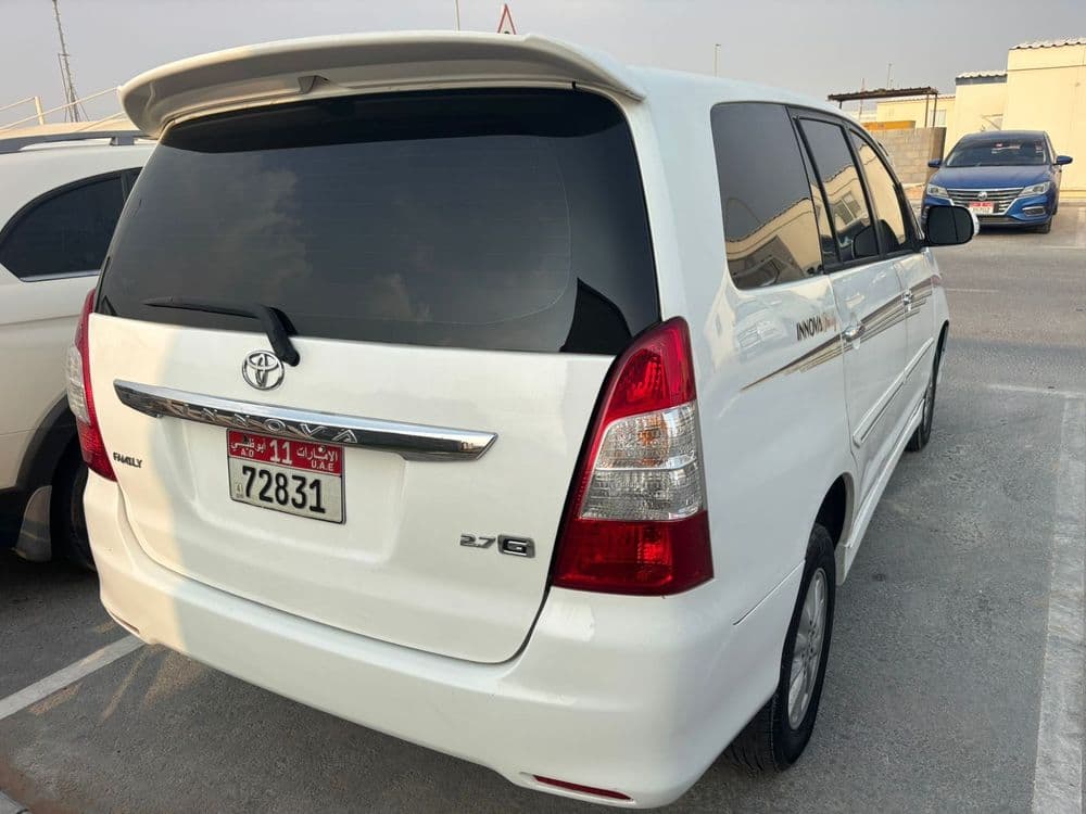 Used Toyota Innova 2.7 GL 2012