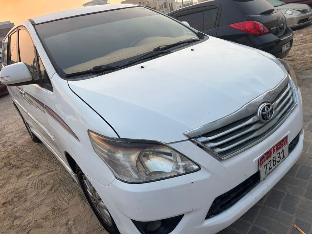 Used Toyota Innova 2.7 GL 2012