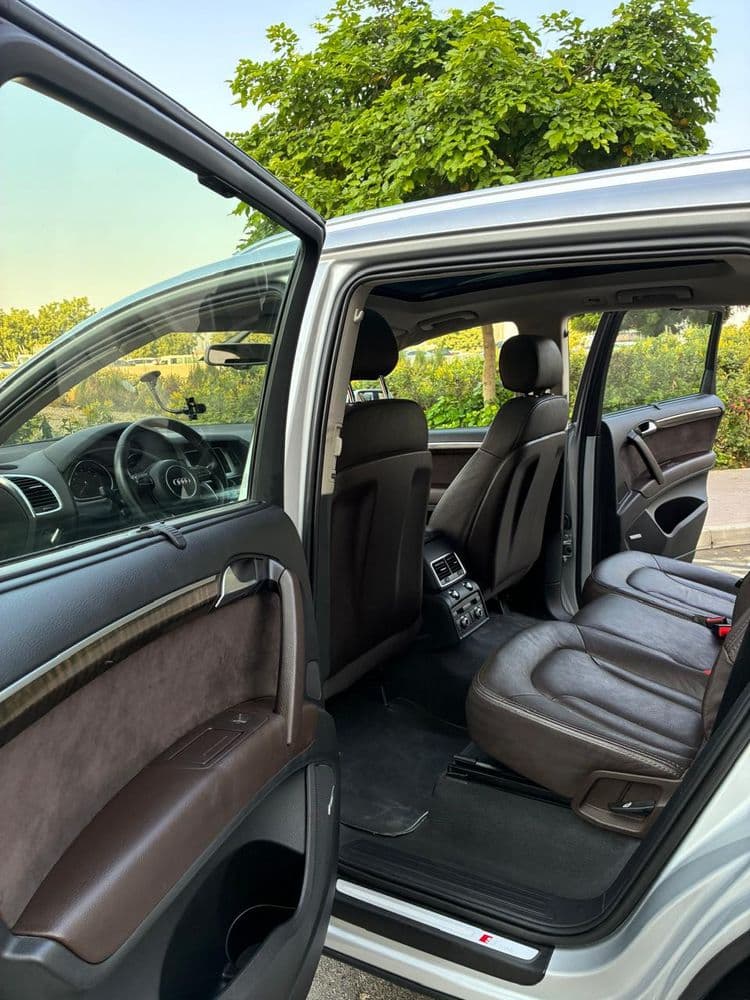 Used Audi Q7 3.0L 333 HP 2014