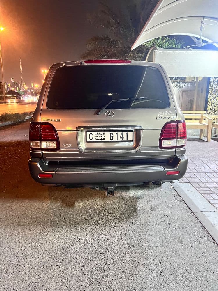 Used Lexus LX LX 570 SPORTPLUS 2000