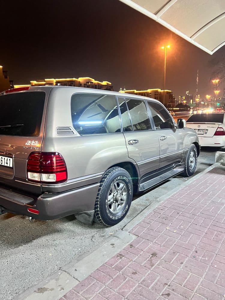 Used Lexus LX LX 570 SPORTPLUS 2000