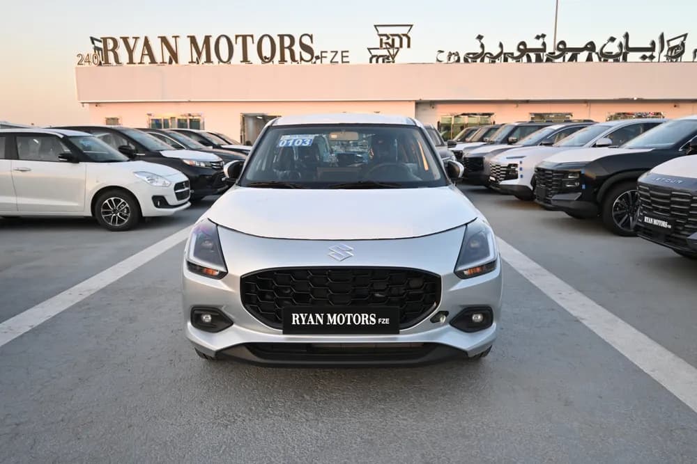 New Suzuki Swift 1.2L GLX 2026 New Suzuki Swift 1.2L GLX 2026 used_cars.forSale