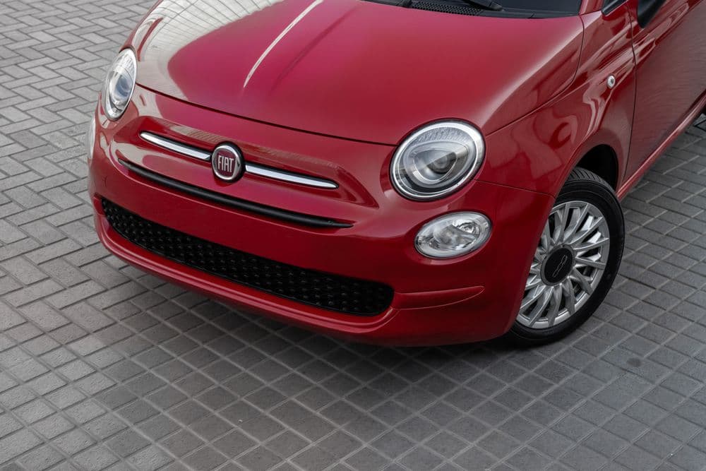 فيات 500 2023 مستعملة