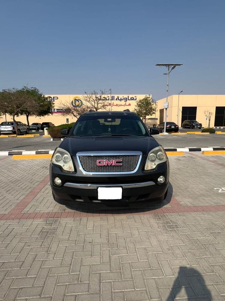 Used GMC Acadia 3.6L All Wheel Drive 2012