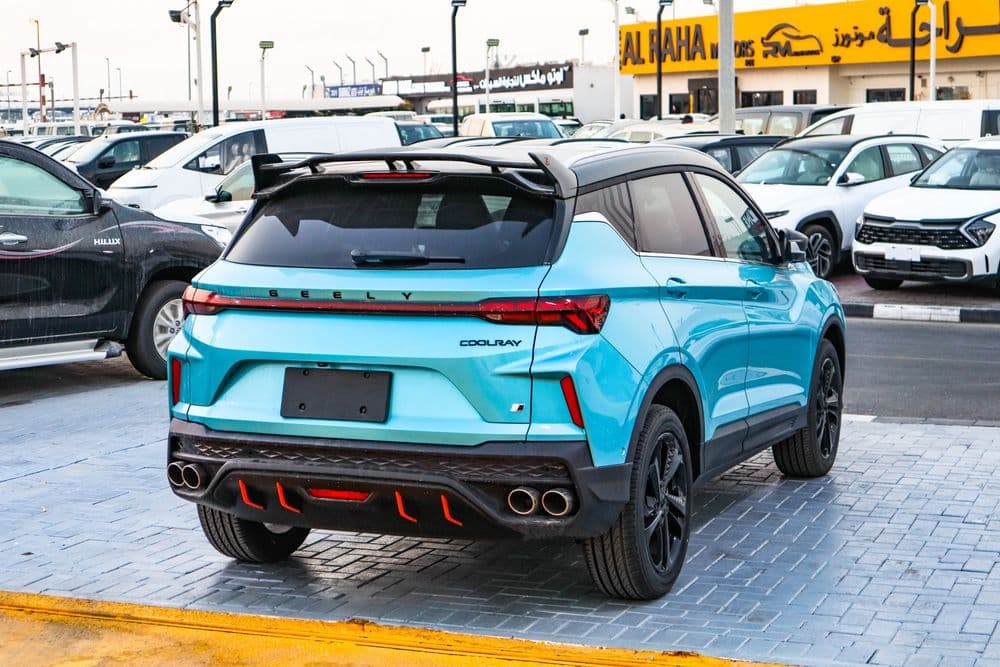 جيلي Coolray 1.5TD GC 2025 الجديد