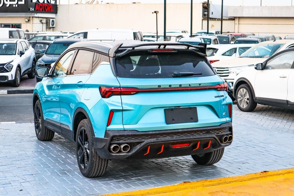 جيلي Coolray 1.5TD GC 2025 الجديد