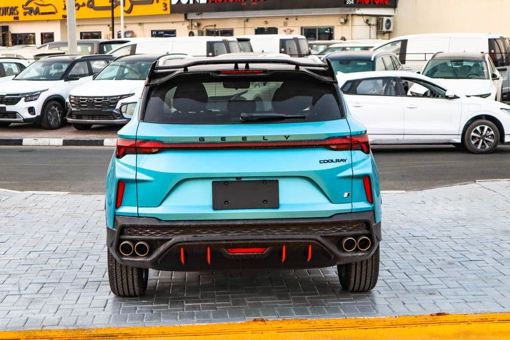 جيلي Coolray 1.5TD GC 2025 الجديد