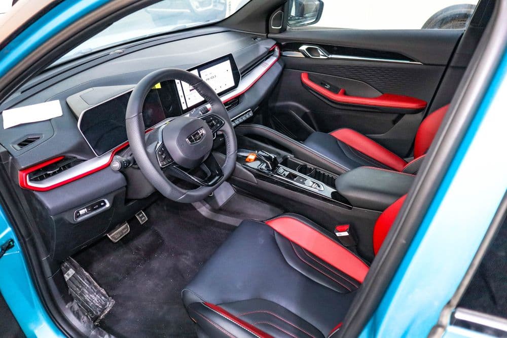 جيلي Coolray 1.5TD GC 2025 الجديد