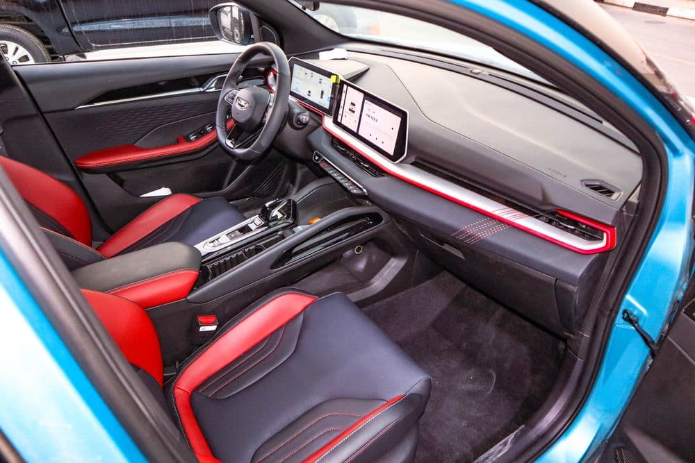 جيلي Coolray 1.5TD GC 2025 الجديد