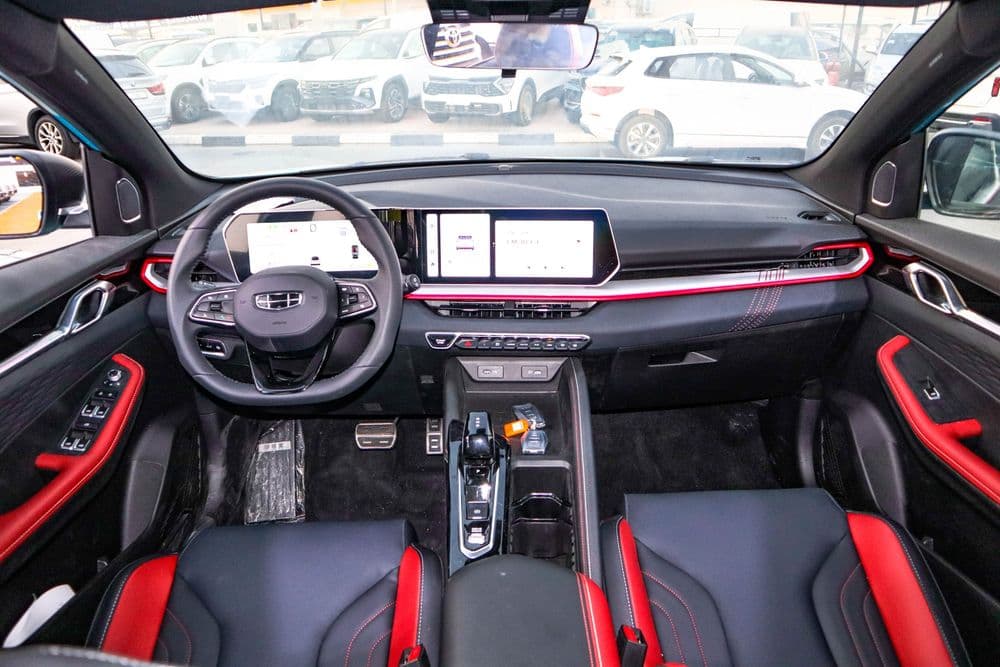 جيلي Coolray 1.5TD GC 2025 الجديد