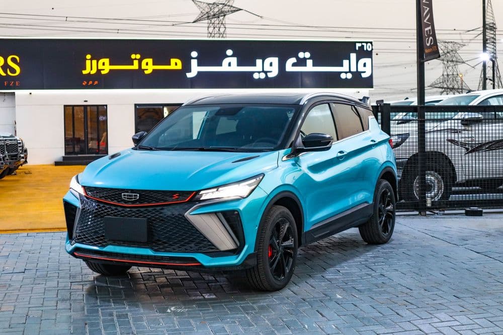 New Geely Coolray 1.5TD GC 2025