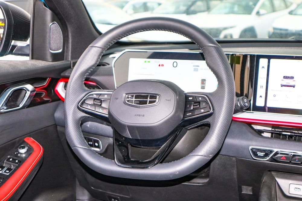 جيلي Coolray 1.5TD GC 2025 الجديد