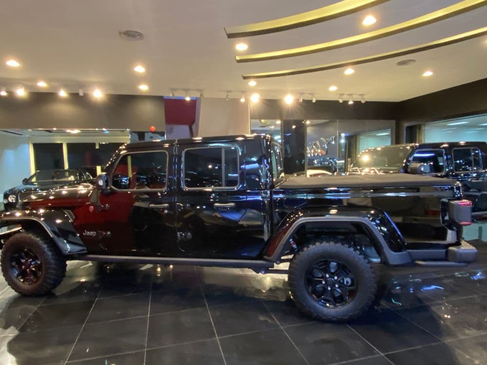 مستعملة جيب Gladiator 3.6L Launch Edition 2020