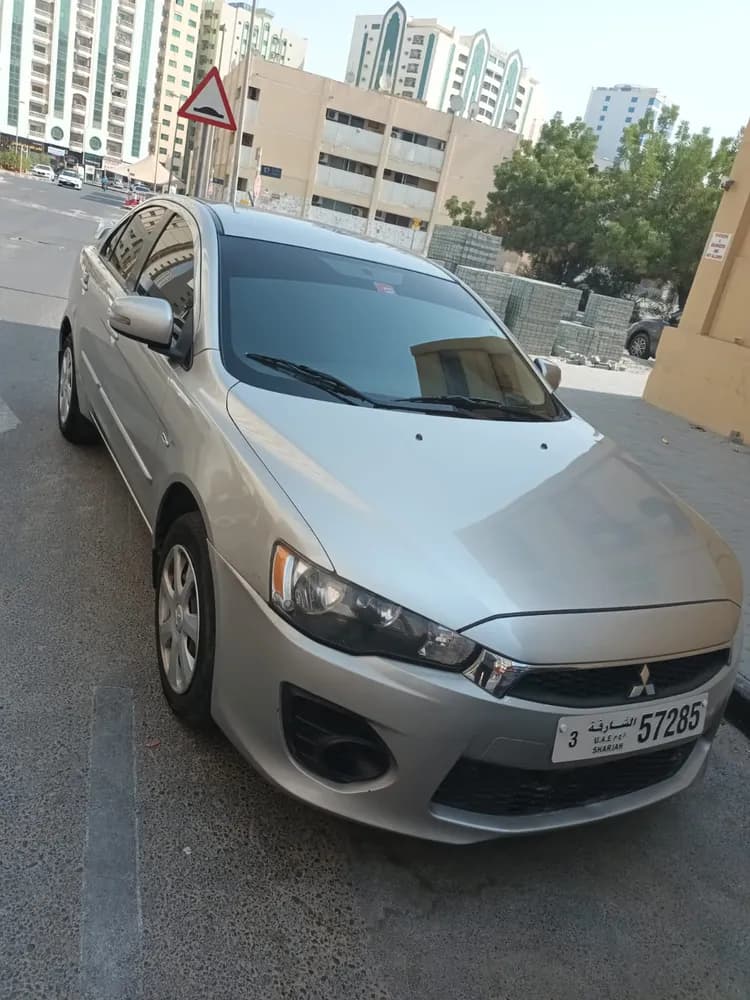 Used Mitsubishi Lancer 2017