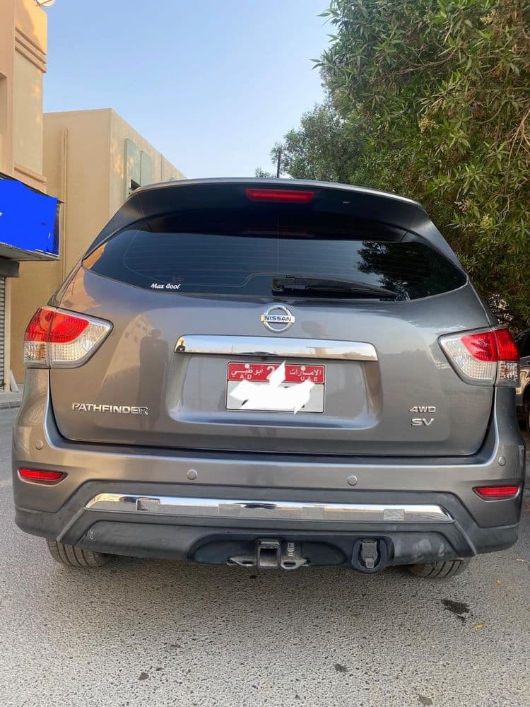 Used Nissan Pathfinder 3.5L SV 4WD 2015