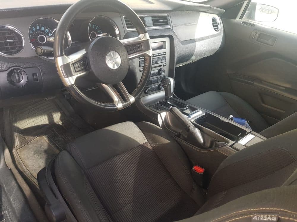 فورد موستانج 3.7L كوبيه 2014 مستعملة