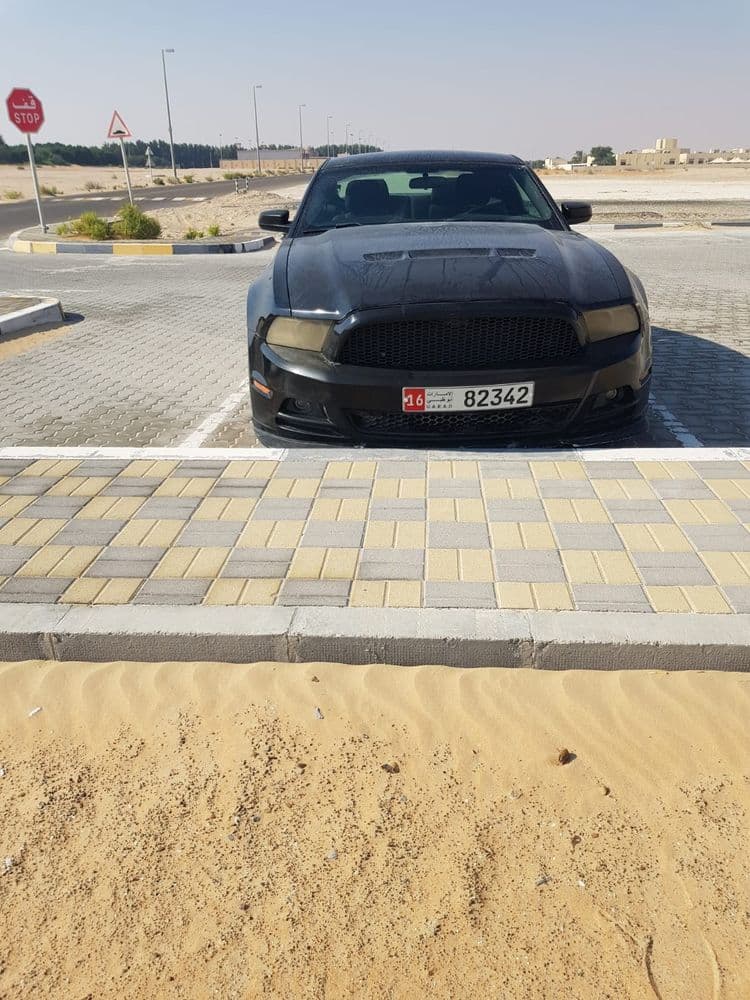 فورد موستانج 3.7L كوبيه 2014 مستعملة