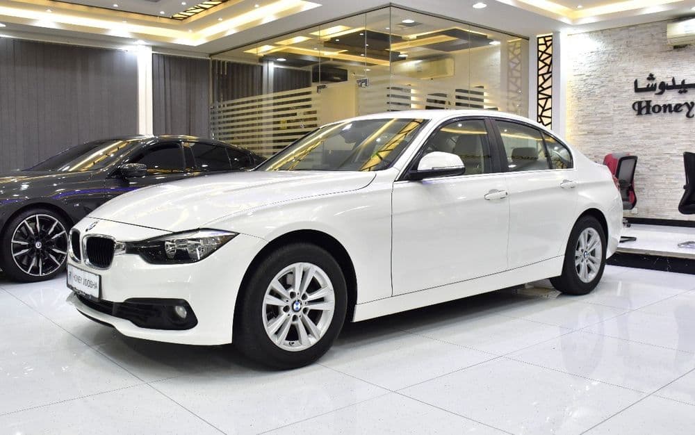 Used BMW 3 Series Sedan 318i 2017