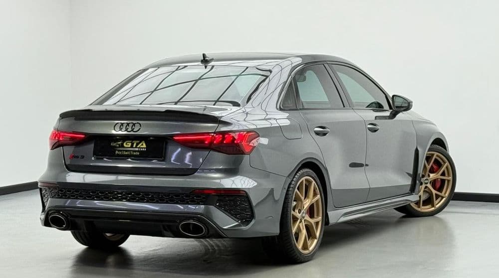 Used Audi RS3 Sedan 2.5 TFSI quattro 400 HP 2024