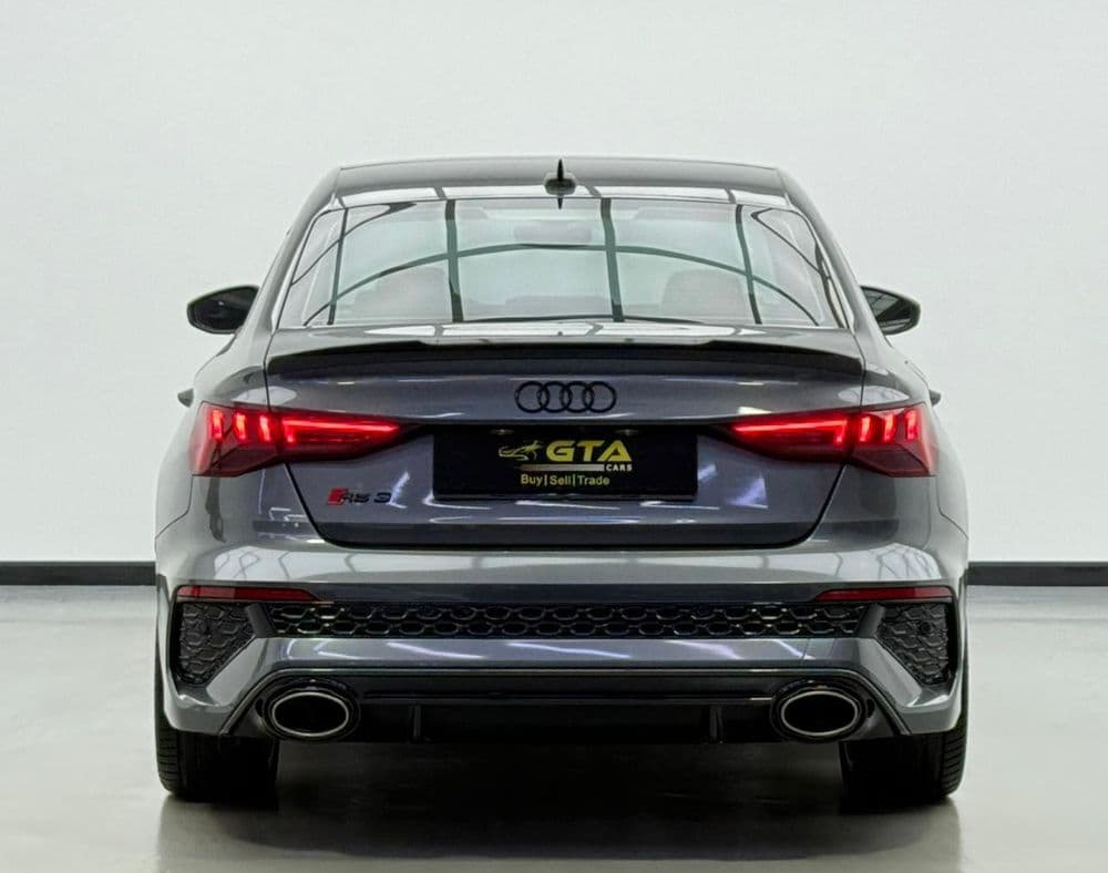 Used Audi RS3 Sedan 2.5 TFSI quattro 400 HP 2024