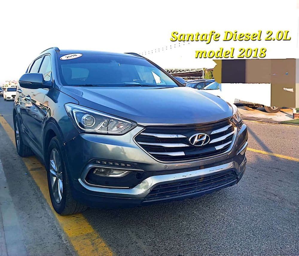 Used Hyundai Santa Fe 2.0L 2018