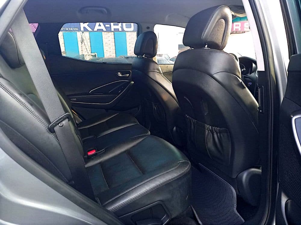 هيونداي سانتافيه 2.0L 2018 مستعملة