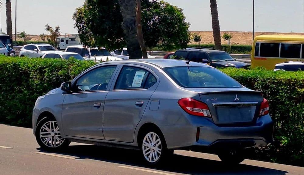 Used Mitsubishi Attrage 1.2 GLX (Full Option) 2022