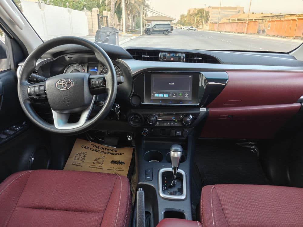 تويوتا هايلكس 2.7L Double Cab GLX A/T 4x4 2024 مستعملة