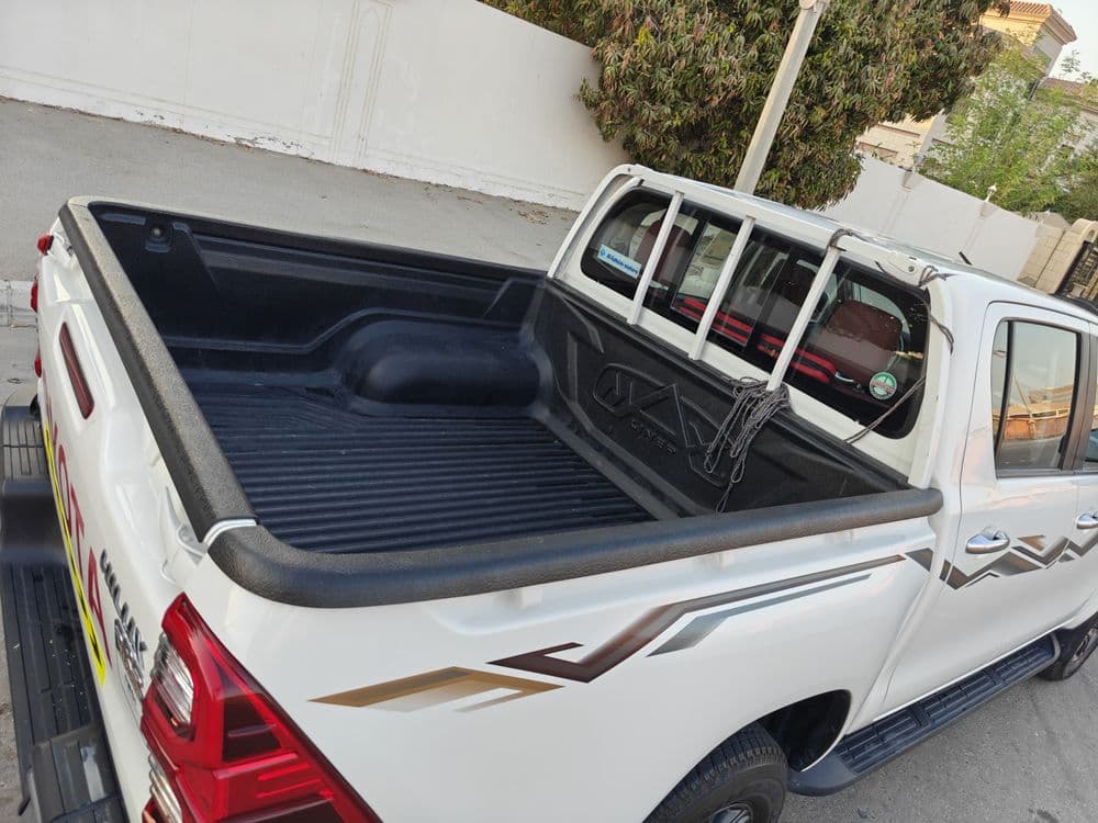 تويوتا هايلكس 2.7L Double Cab GLX A/T 4x4 2024 مستعملة