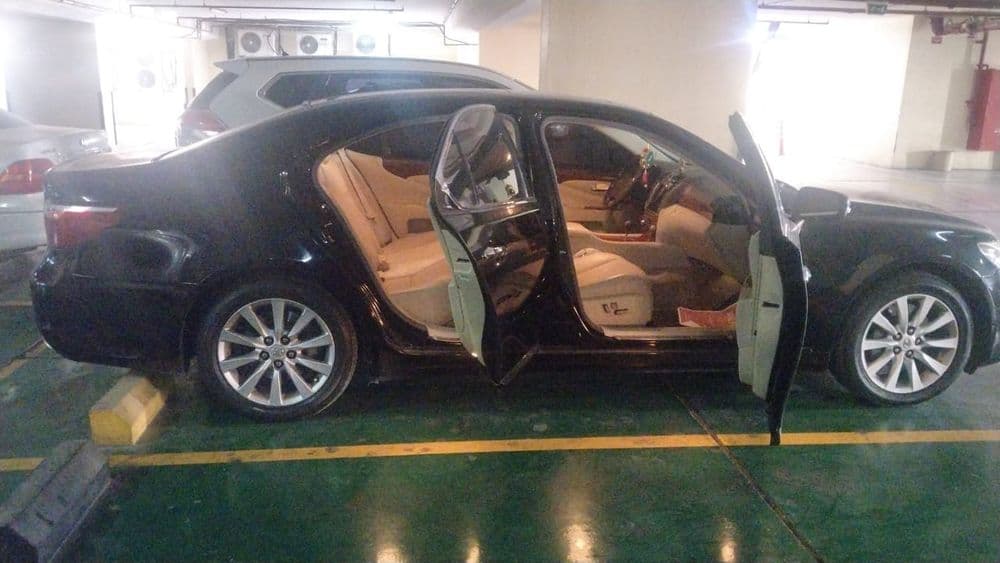 Used Lexus LS 460 4 door 4.6L SWB 2012