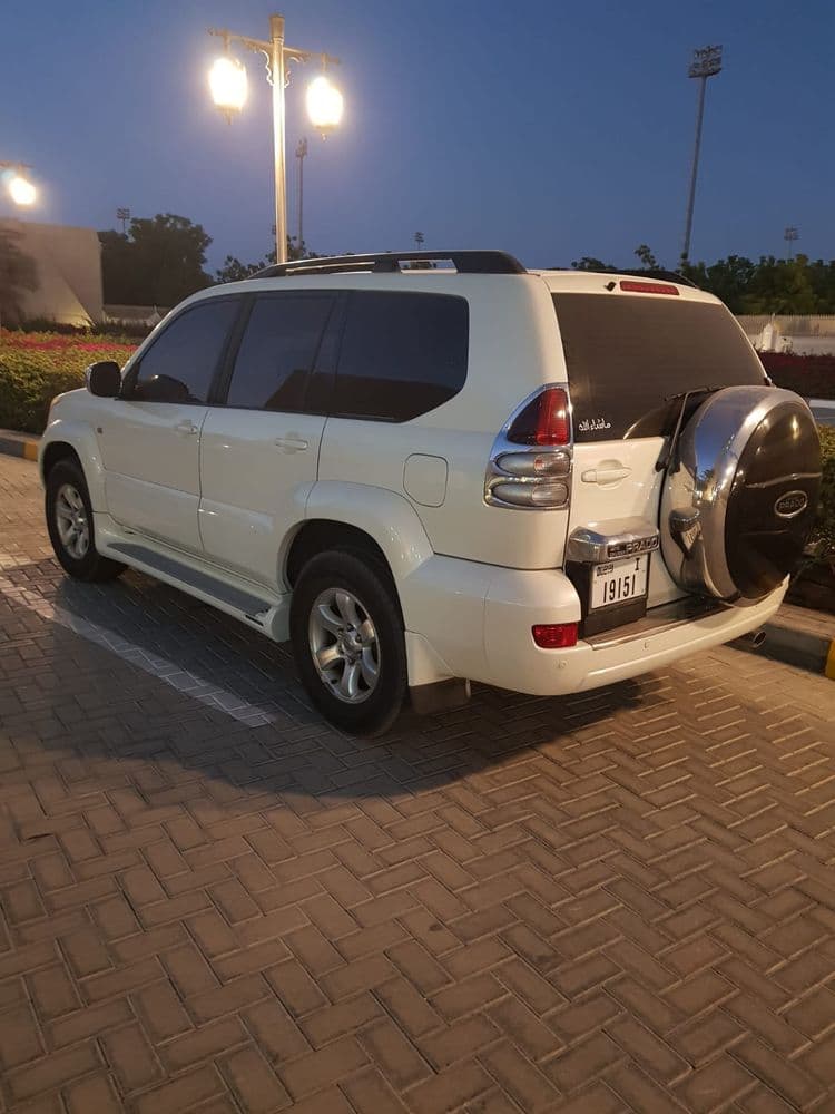 Used Toyota Land Cruiser Prado 5 Door 4.0L VXR 2009