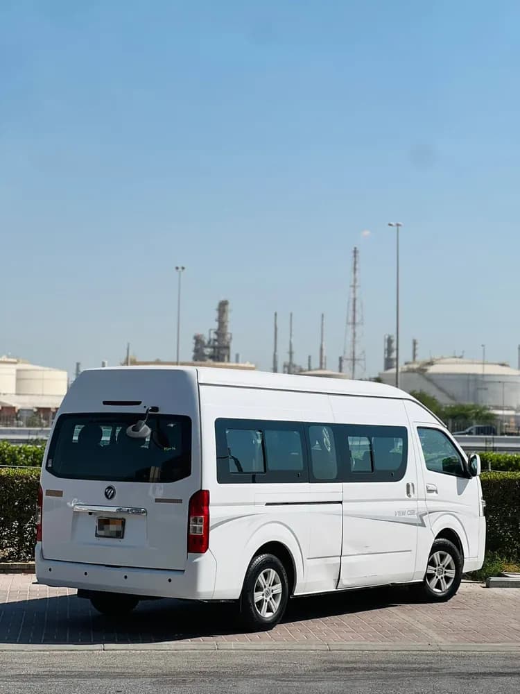 مستعملة فوتون فيو CS2 Mini Bus 2020
