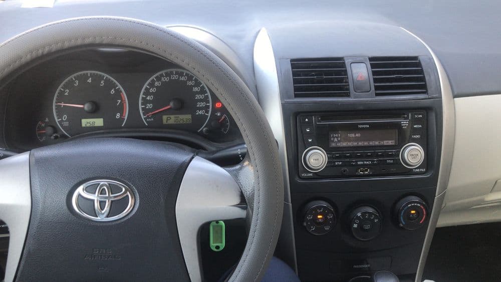 تويوتا كورولا 1.6L Standard 2013 مستعملة