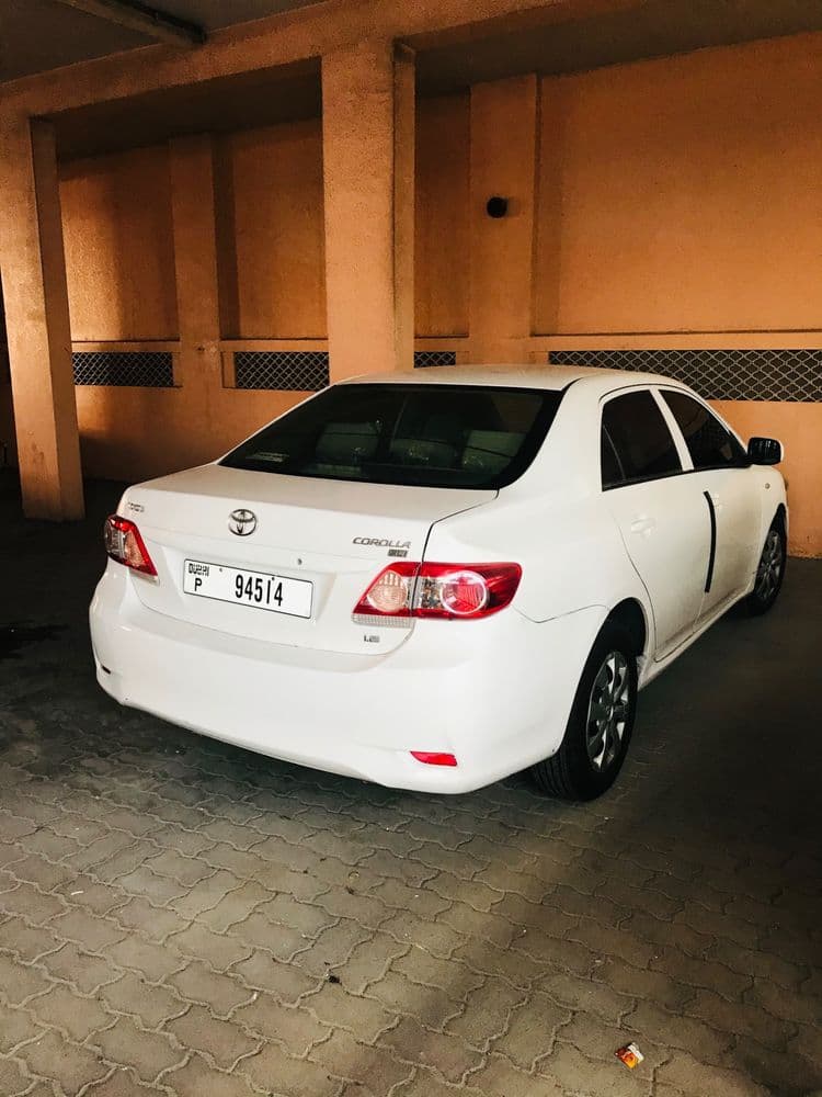 تويوتا كورولا 1.6L Standard 2013 مستعملة
